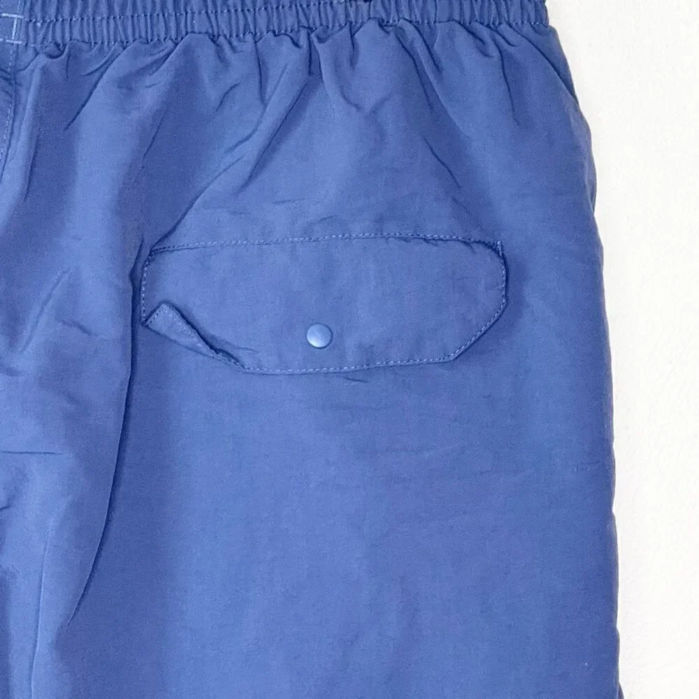 Patagonia Navy Blue Swim Trunks - Men’s US L